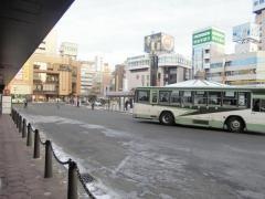 「盛岡駅」バス停留所
