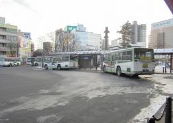 「盛岡駅」バス停留所