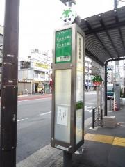 「東武浅草駅前(西側)」バス停留所