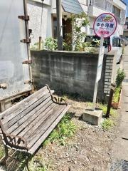 「中小河原」バス停留所