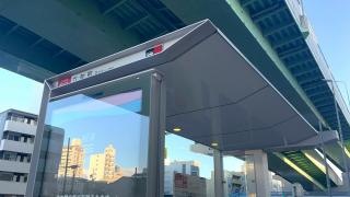 「六句町」バス停留所