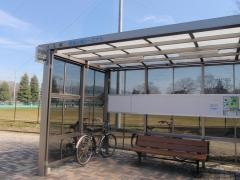 「運動公園ターミナル」バス停留所