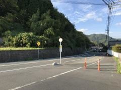 「山田口」バス停留所