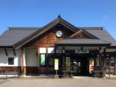 羽後境駅