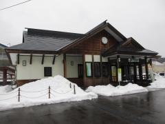 羽後境駅