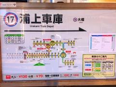 浦上車庫駅