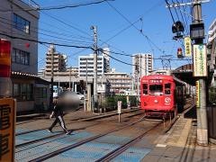 浦上車庫駅