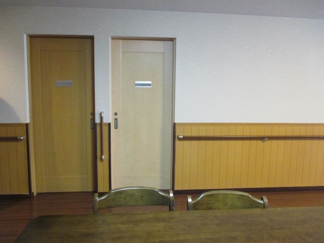 さくらビレッヂ 内観（中の様子）
