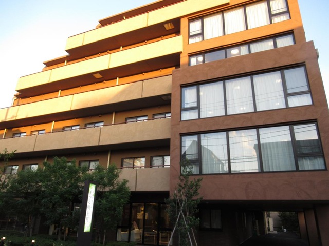 まつえ明生苑 施設外観