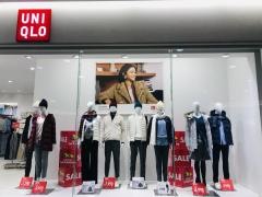 ユニクロ　イオンレイクタウンｍｏｒｉ店