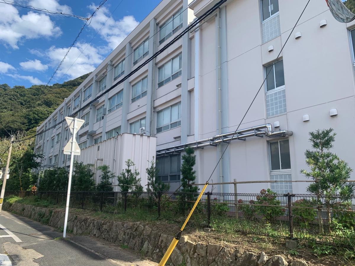 鳥取市立北中学校