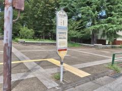 「小金井公園前」バス停留所
