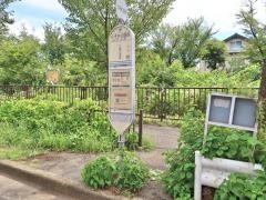 「小金井公園前」バス停留所