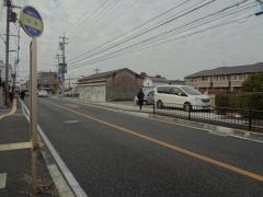 「北岡」バス停留所