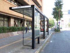 「市役所前」バス停留所