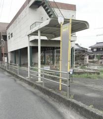 「豊田町西市」バス停留所