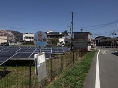 「いずみ美容室横」バス停留所
