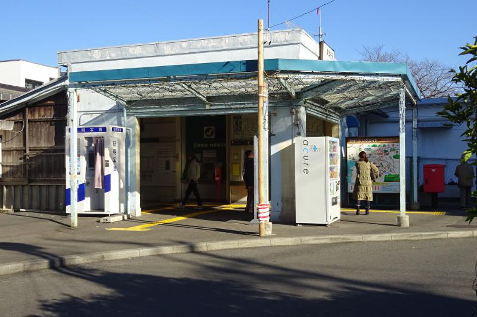 東 逗子 駅