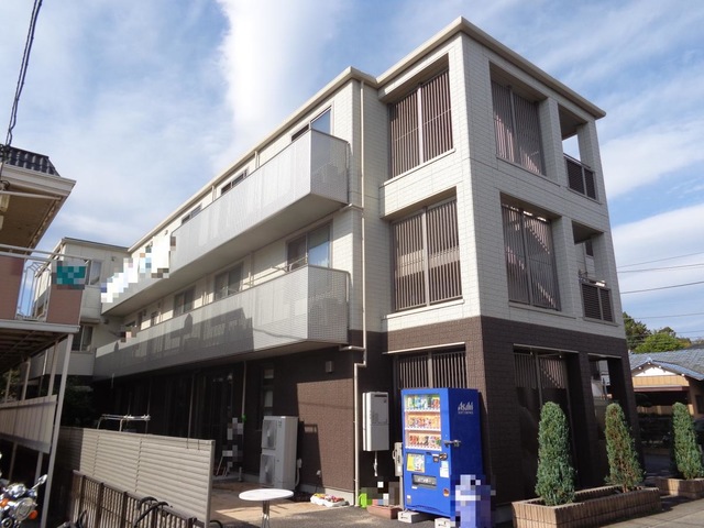エスケアホーム大和 施設外観