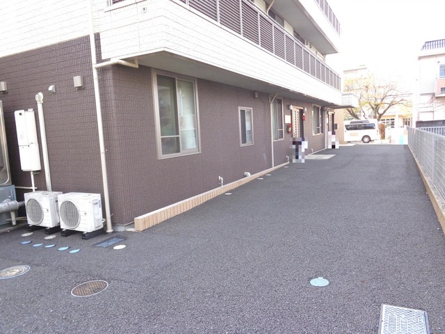 エスケアホーム大和 施設外観