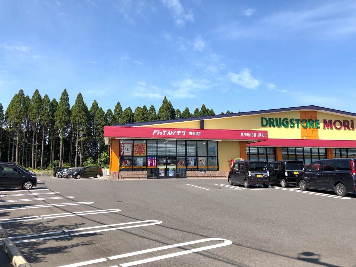 ドラッグストアモリ春山店