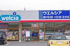 ウエルシア　玉村店