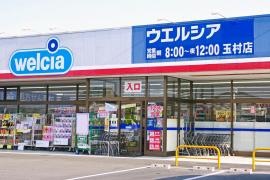 ウエルシア　玉村店