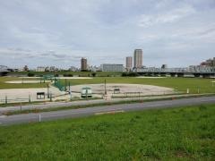 江戸川河川敷緑地