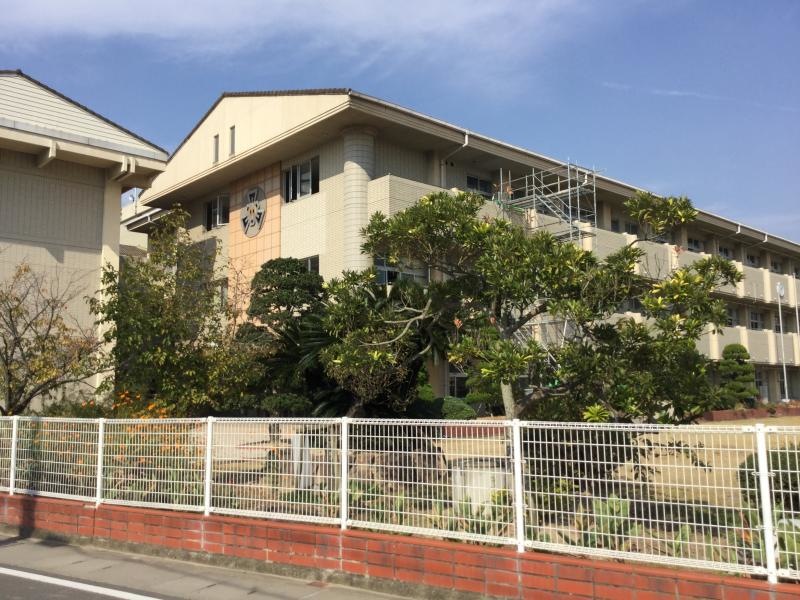 校舎です。