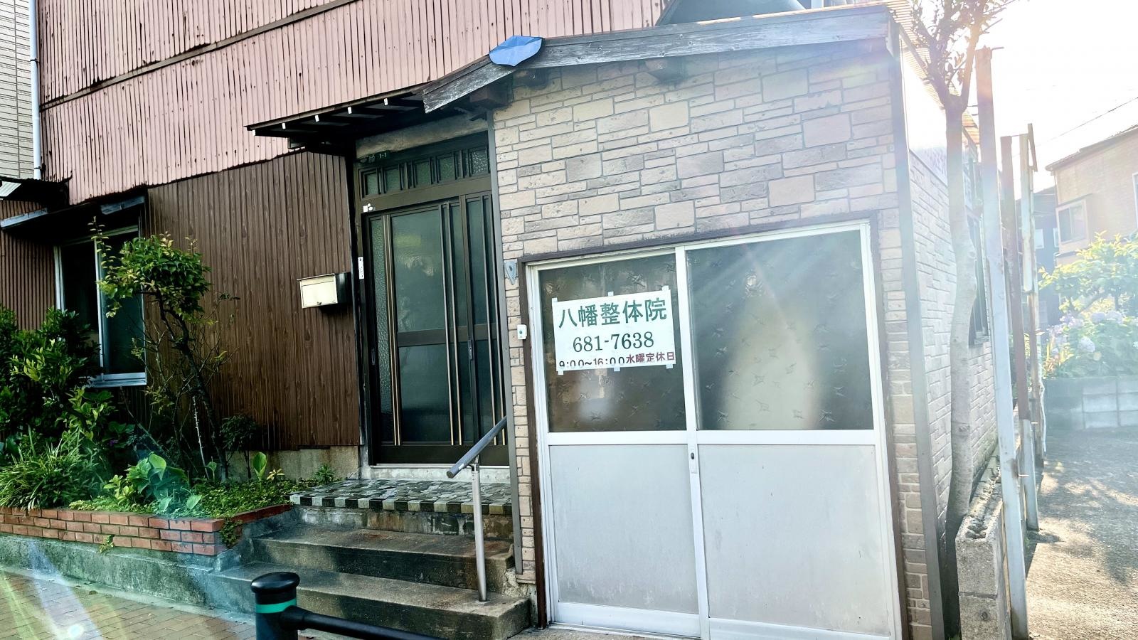 店舗入り口です。