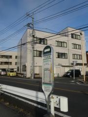 「十全病院」バス停留所