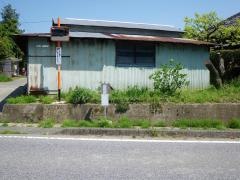 「神社前」バス停留所