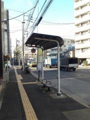 「扇橋三丁目」バス停留所