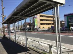 「大和田坂上」バス停留所