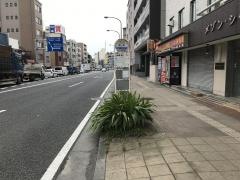 「松本」バス停留所