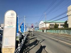 「寒川高校前」バス停留所