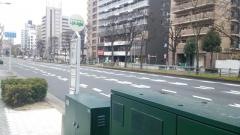 「天王寺区民センター」バス停留所