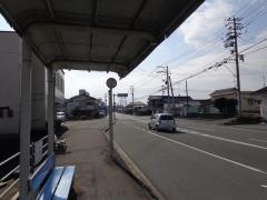 「阿知須駅」バス停留所