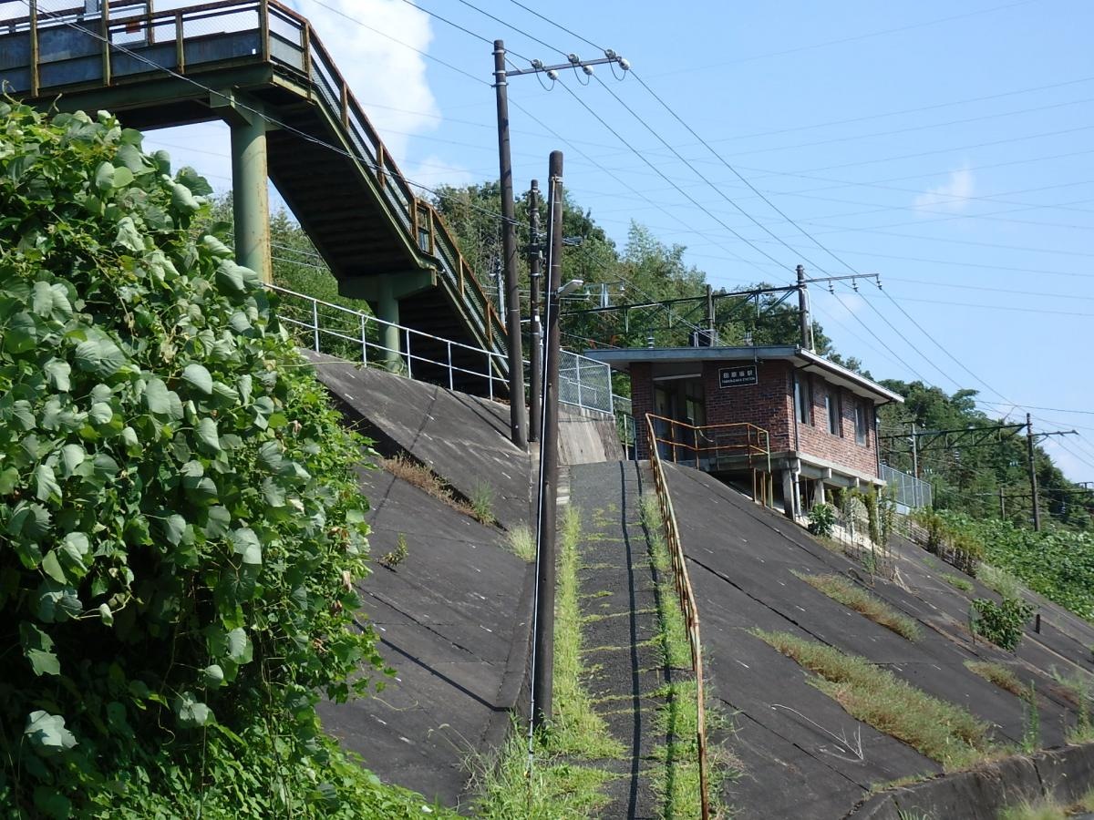 熊本県熊本市北区　田原坂駅