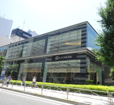 マーケットピア】レクサス高輪（東京都港区高輪）