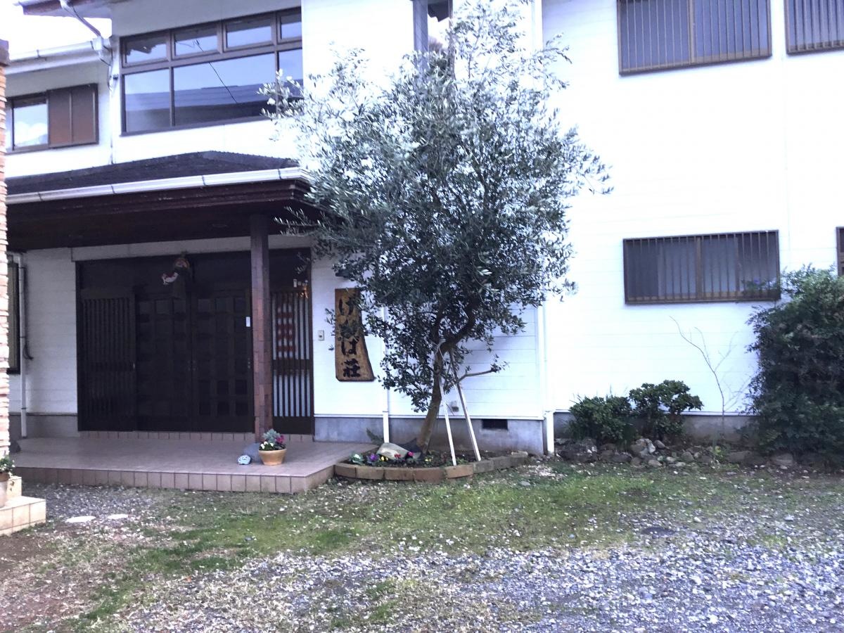 玄関入り口