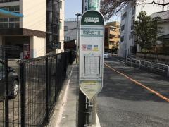 「常盤台四丁目」バス停留所