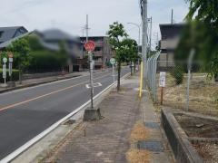 「桜ケ丘町一丁目」バス停留所