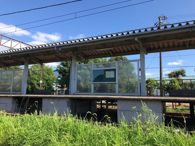 越中荏原駅