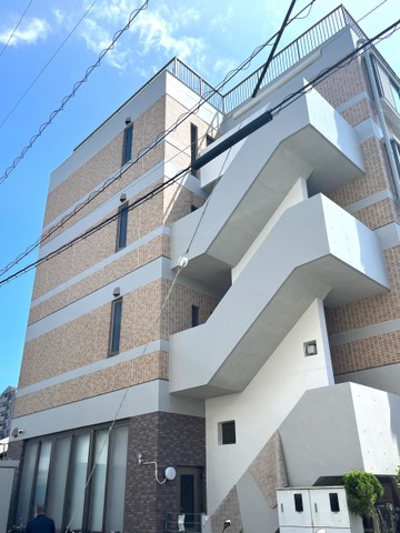 ケアセンター宇品 施設外観