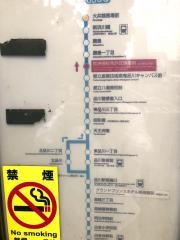 「東京運輸支局前」バス停留所