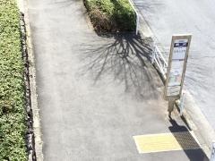 「柳沢」バス停留所