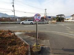 「小山(笛吹市)」バス停留所