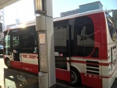 「京阪香里園」バス停留所