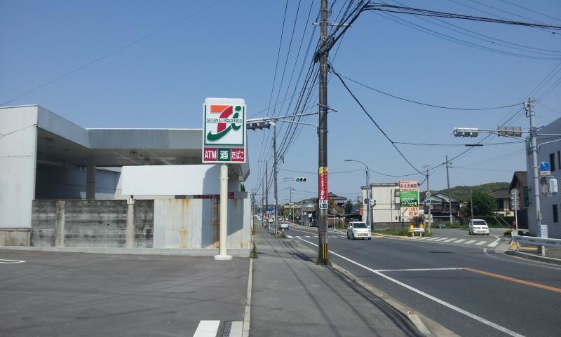 セブンイレブン大牟田唐船店③